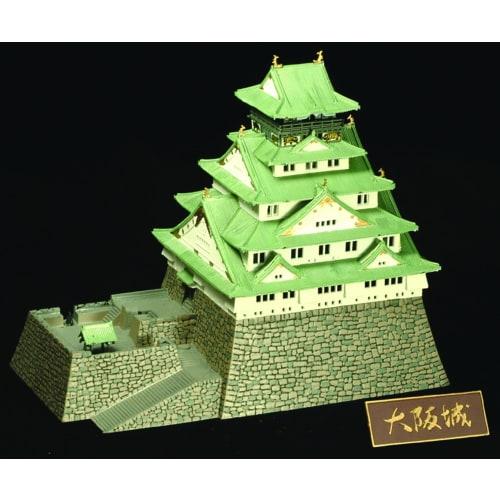 Doyusha 1/350 Japanese Castle Standard Osaka Castle Plastic Model S-22 Molded Color