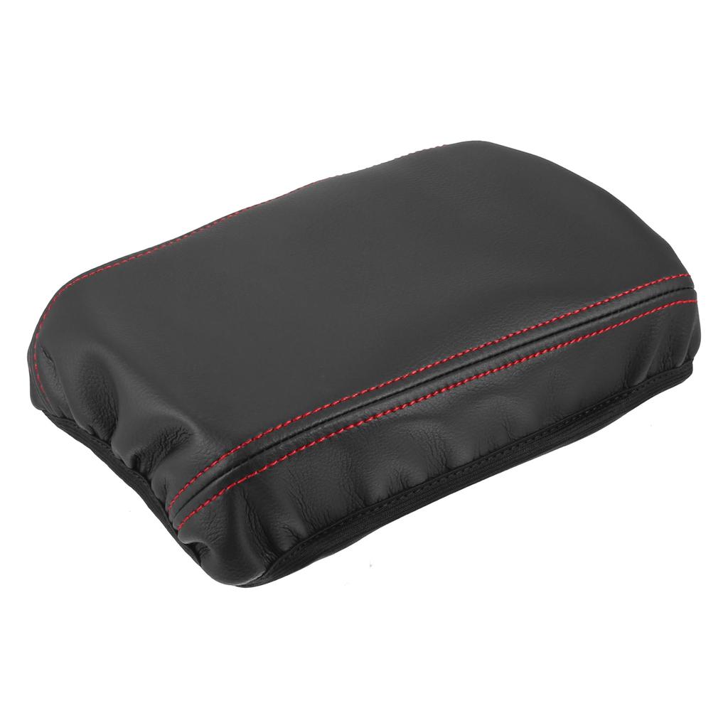 Center Console Armrest Cover for Hihaha Peugeot 208 E-208 2020-2022 / Interior Accessories / Durable Faux Leather / 1 Piece Black