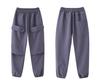 Children's Durable Sports and Workwear Pants for Boys and Girls: Spring and Autumn School Uniform and Mountaineering Options