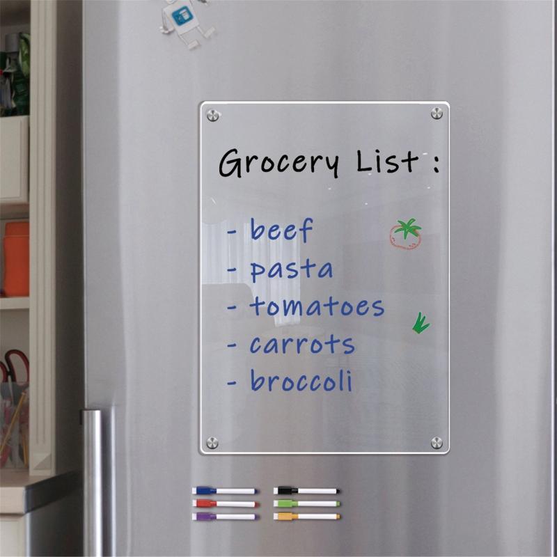 Stay Organized with Magnetic Fridge Calendar, Perfect for Home and Offices Use