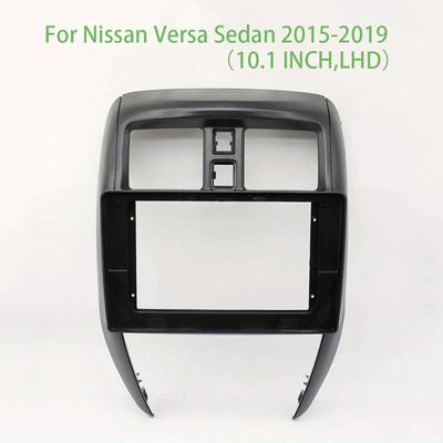 10 Inch For Nissan Versa Sedan 2015- Left Hand Drive Car Frame Fascia Adapter Android Radio Dash Fitting Panel Kit