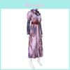 Costume Cosplay d'Infirmière de Jeu Silent Hill avec Robe Tachetée de Sang pour Fans d'Horreur