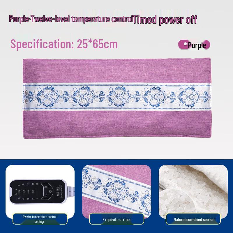 Electric Sea Salt Heating Pad & Moxibustion Therapy Bag