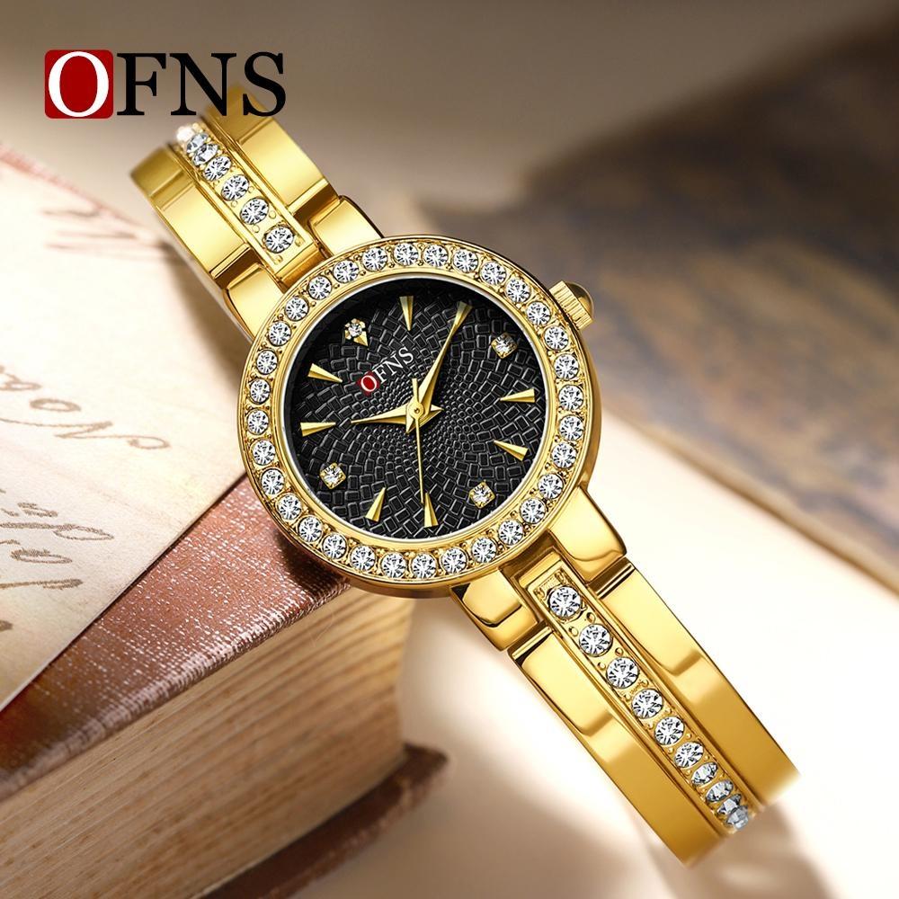 Elegant Ladies' Business Quartz Watch With Stainless Steel Strap Casual Dress Watch for Women Perfect Office Accessory