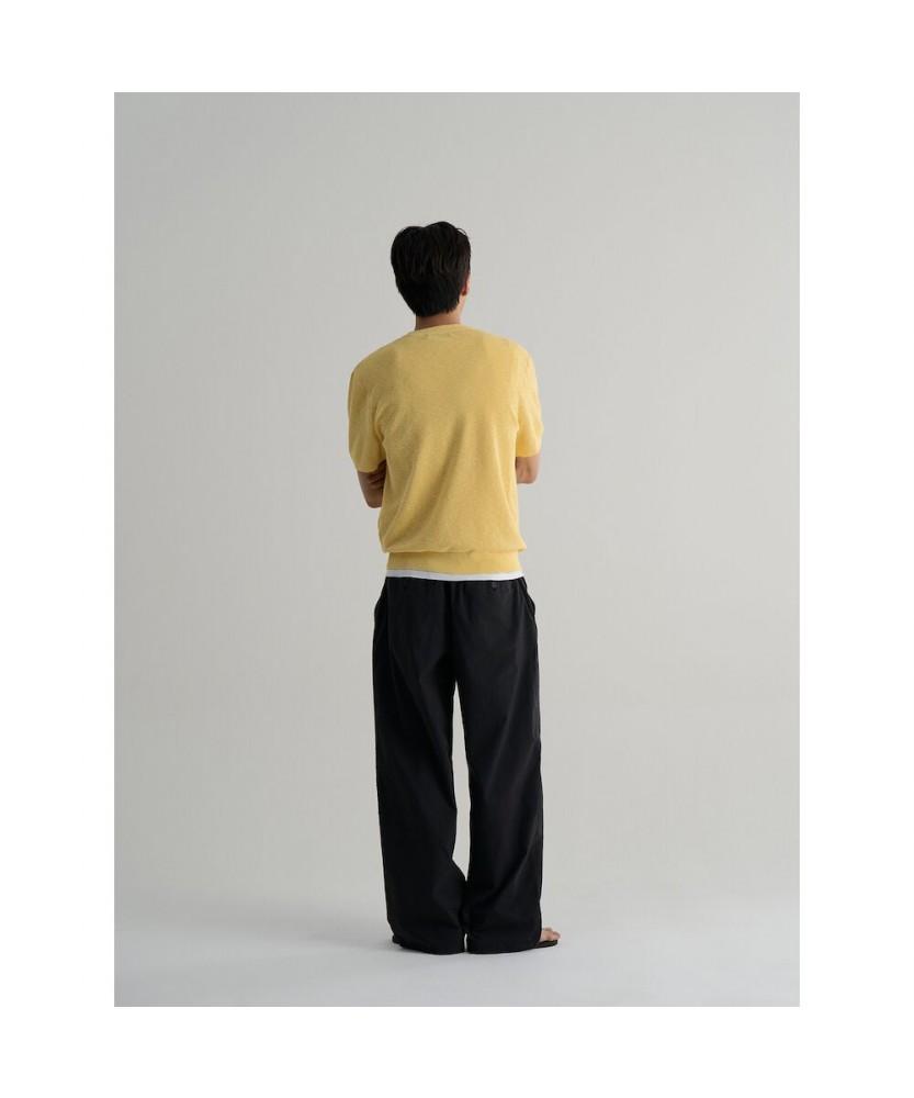 8SECONDS Garment-Dyed Elastic Chino Pants Ash