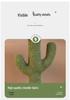 Cactus Cat Tree & Bed with Scratching Post & Toy Tower
