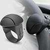 Buton din Silicon pentru Volan cu Prindere Ușoară Rotație Lină 360° Operare cu o Singură Mână Cu Rulment Metalic Încorporat și Prindere Anti-Alunecare
