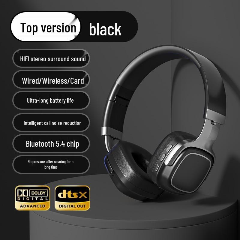 

Cross-border Bluetooth Wireless Over-Ear Earphones SMY-63A Heavy Bass Stereo