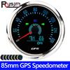Universal GPS Speedometer 85mm Car Motorcycle Speed Meter Gauge 7 Colors Backlit Odometer Gauges Trip ODO COG 12V/24V