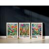 Yayoi Kusama Botanisches Poster Japanische Wandkunst Kusama Inspiriertes Kunstzimmer Dekor Yayoi Kusama Druck Japanisches Galerieposter Geschenk
