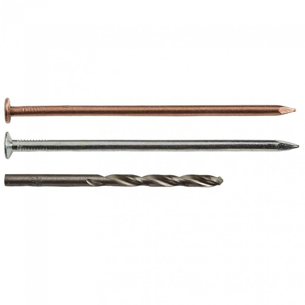 Tree Stump Remover Copper Nails 4 Inch Spikes for Efficient Root Destruction