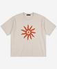 Ousa Solar Bloom Printed Short Sleeve T-Shirt 7 Colors
