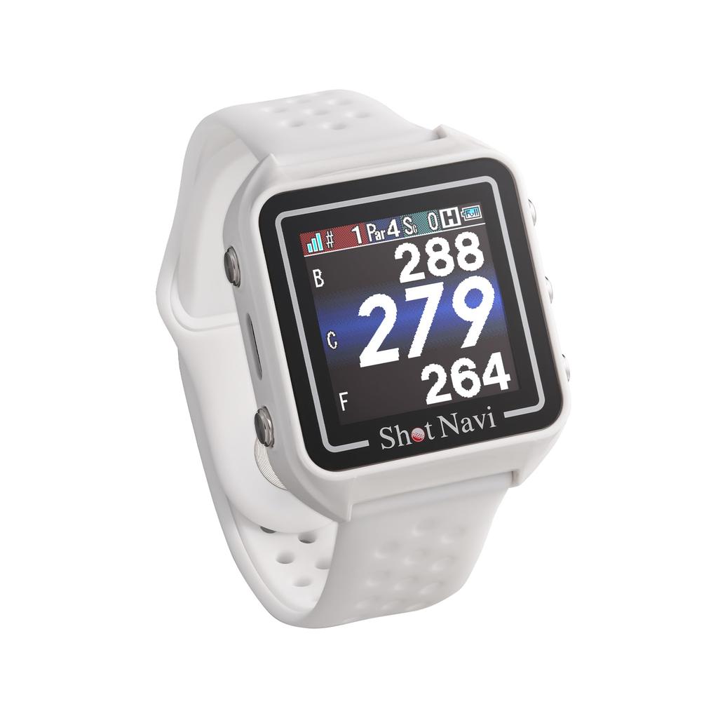 Shot Navi Beyond Lite Plus White Reliable In a Domestic ISO9001 Certified Golf Navigation GPS Golf Navigation Golf Rangefinder Competition Mode