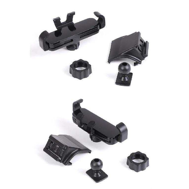 Car Phone Holder Rotatable Telephone Holder Gravity Navigation Mobile Bracket For Range Rover Discovery Sport 2016-2019