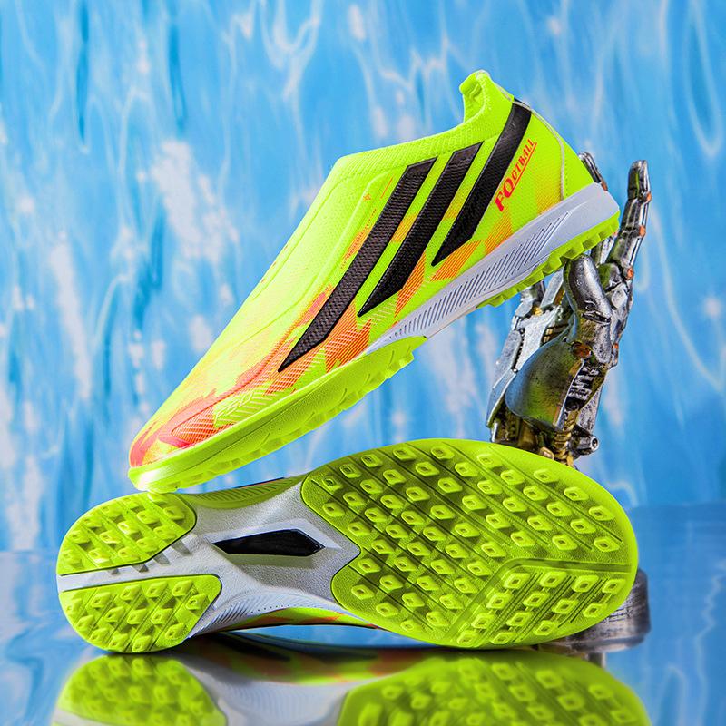 F50 Yamal Football Shoes Without Shoelaces FG Long Nails Male AG Short Nails TF Students