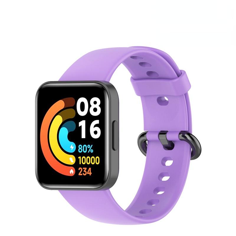 Sport Silicone Strap For Xiaomi Watch 2 Lite Smart Watch Original Comfortable Wristband For Redmi Watch 2 Lite Correa Bracelet