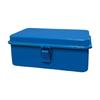 Metal Tool Storage Container Waterproof Design With Color Choices Carriers Storage Box For Construction Professional