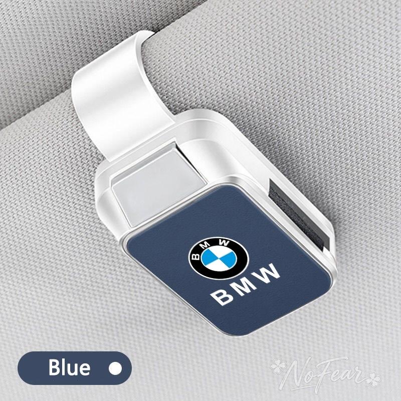 Car Visor Glasses Storage Clip Sunglasses Holder For BMW M E34 E36 E60 E90 E91 E46 E39 E70 F10 F20 F30 X5 X6 X1 Car stickers