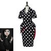 Coraline's Mother Halloween Costume For Women Xs-xxxl Black Polyester Anime Cosplay