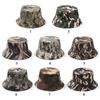 Portable  Bucket Hat Unisex Foldable Wide Brim Fisherman Cap Anti-UV Sun Hat Beach Cap Summer Outdoor Sunscreen Hat