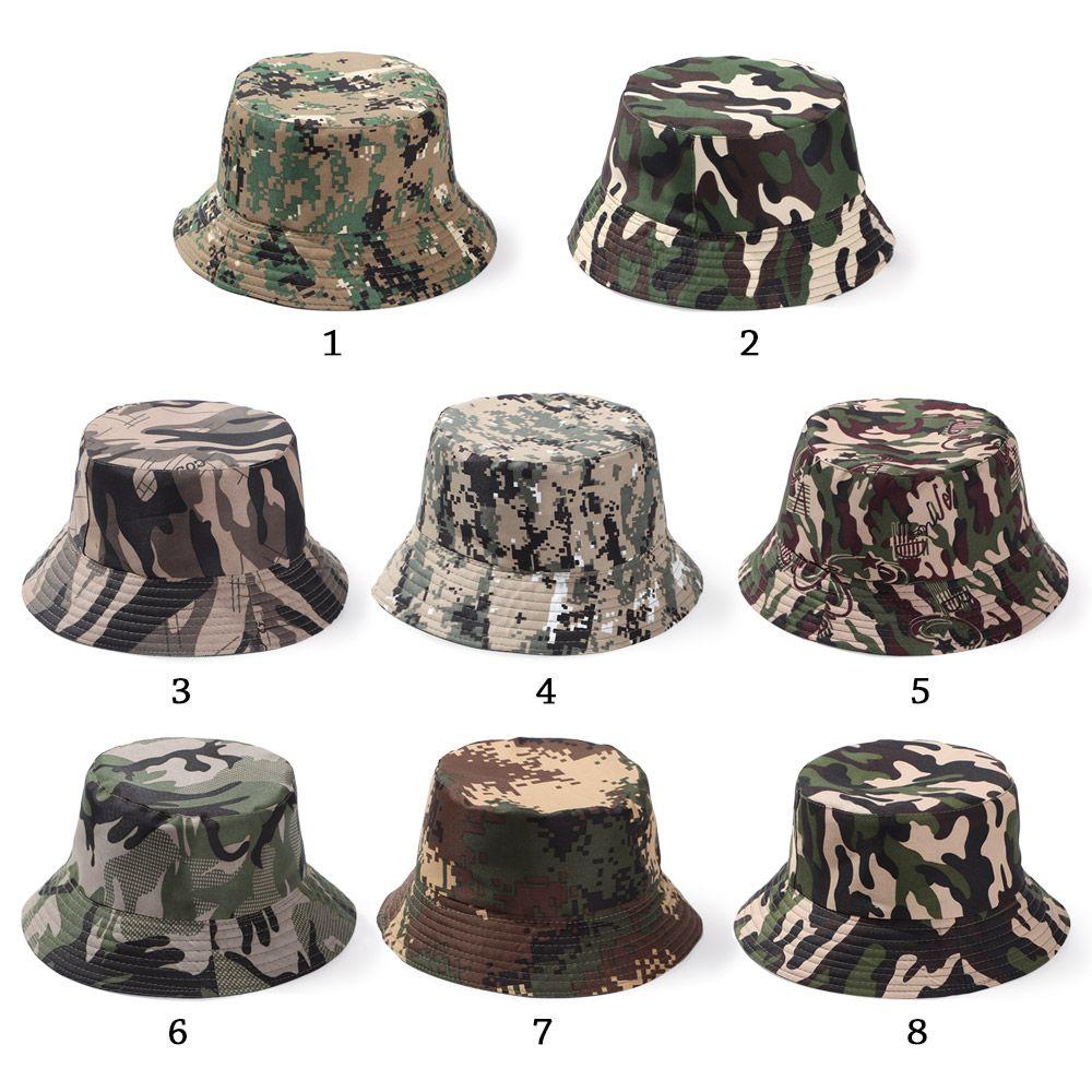 Portable  Bucket Hat Unisex Foldable Wide Brim Fisherman Cap Anti-UV Sun Hat Beach Cap Summer Outdoor Sunscreen Hat
