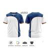 Men Button Sublimation Baseball Jersey Adults Custom Quick Dry Baseball Wear Uniforms Personal T-shirt Breathable Jersey TOP
