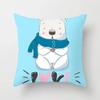 Mandala Tropical Flamingo Pattern Decorative Pillows Unicorn Pillowcase Polyester Pillowcase Home Hotel Decoration Pillowcase  .