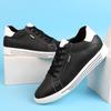 Fashion Genuine Leather Men's Sneakers Leisure Walk Casual Shoes Luxury Original Vulcanize Shoes for Men Versatile Skateboard Footwear