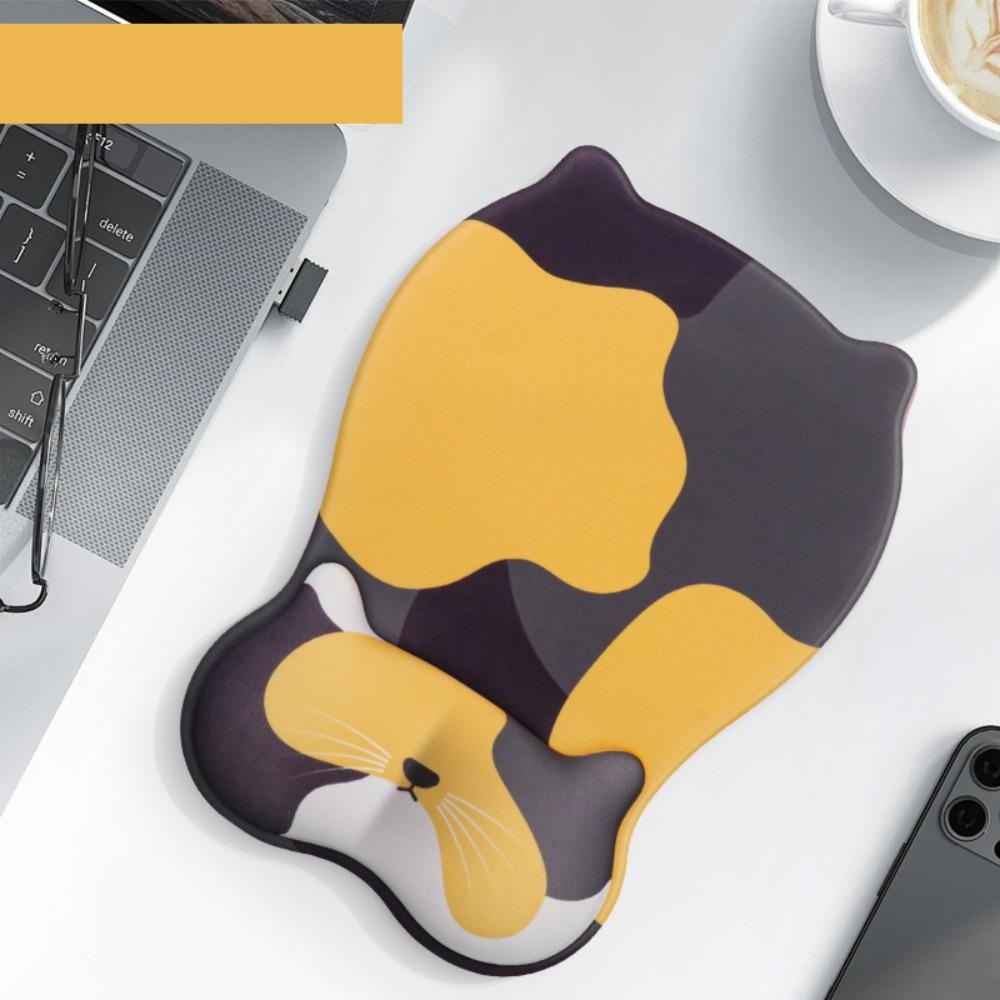 Ergonomic Hand Support Mouse Mat Cute Cat Gaming Mousepad Creative Wrist Rest Mouse Pad Gifts
