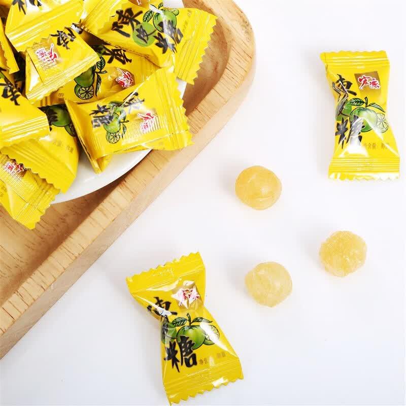 Caramelle alla Buccia di Mandarino Hongyuan