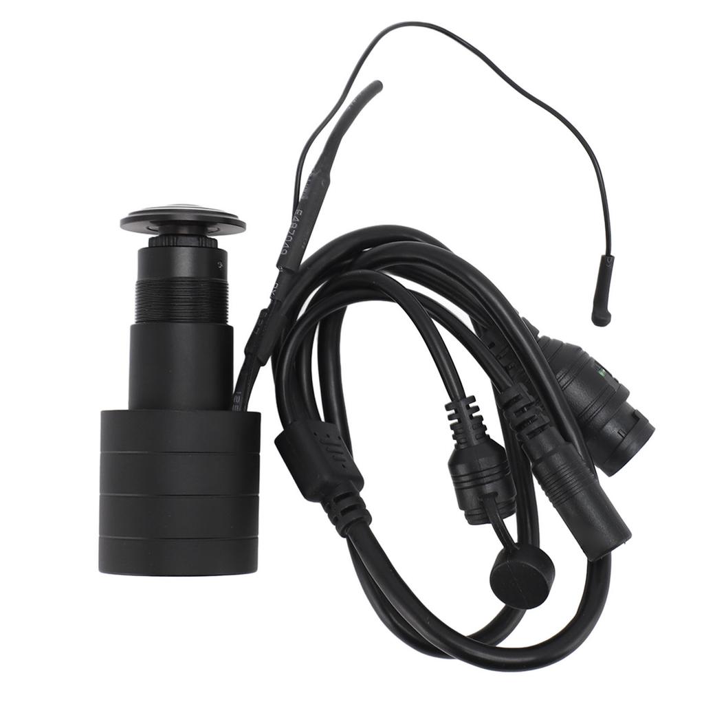 Dørkikkertkamera med nettverksport 2MP HD Støtter minnekort APP Fjernkontroll Dørkikkert