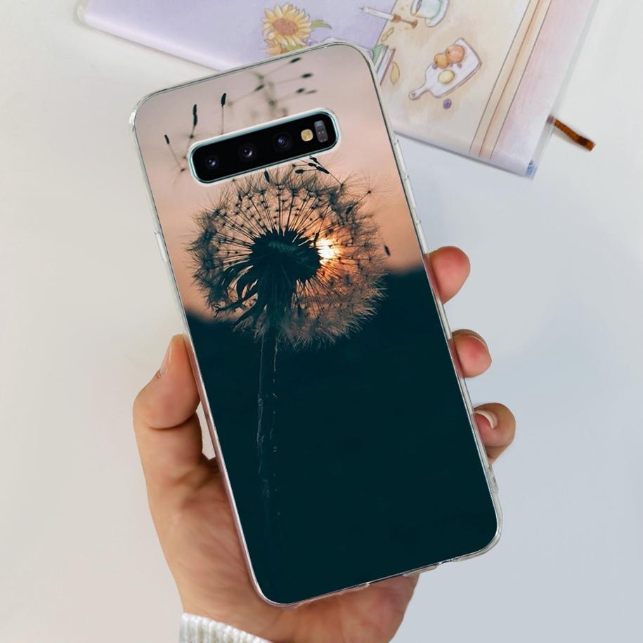 For Samsung Galaxy S10 Lite Plus Case Lovely Astronaut Soft Silicone Phone Cover For Samsung S10 Plus S10e Funda S10+ S 10 Coque