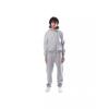 Unisex Oversized Streetwear Hoodie Jogger Set Printed Cotton Blend Loose Fit Casual Tracksuit 2025