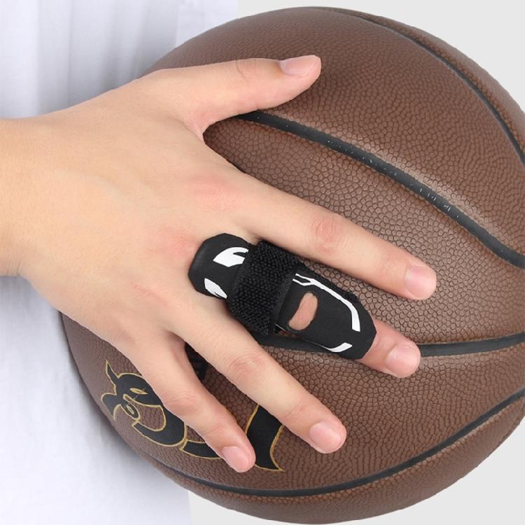 Flexible Finger Guard Open Design Breathable Comfortable Support Strap Finger Wrap for Athletic Activity