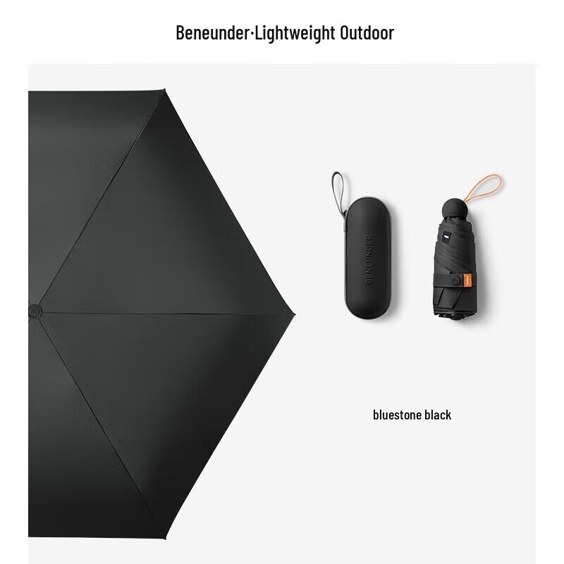 Складной зонт Beneunder Серия Капсула 5-кратная защита от УФ-лучей