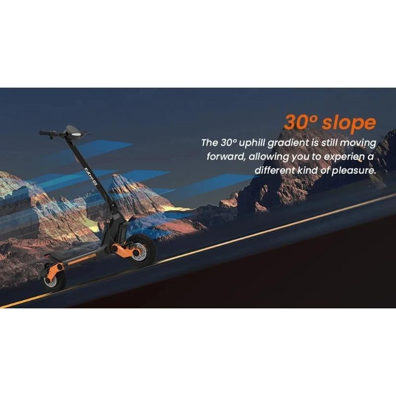 EU Stock Original KuKirin G3 Electric Scooter 1200W Motor 52V 18Ah battery 10.5 Inch Tire Touchable Display 50KM/H E-Scooter