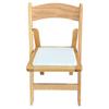 Scandinavian Padded Dining Chair - Modern Upholstered Side Chair with High Back for Kitchen, Breakfast Nook, Cafe-Style Home