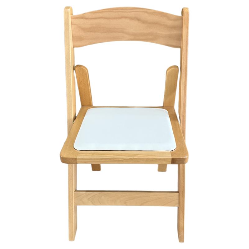 Scandinavian Padded Dining Chair - Modern Upholstered Side Chair with High Back for Kitchen, Breakfast Nook, Cafe-Style Home