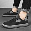 Herbst Neue Trendy Sport Casual Sneakers All-Match Atmungsaktive Dünnschliff Wanderschuhe Kleine Weiße Herren Trendy Schuhe
