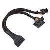 OBD2 Extension Cable OBD 16pin male to female For ELM 327 For Auto Car Diagnostic Tool Scanner