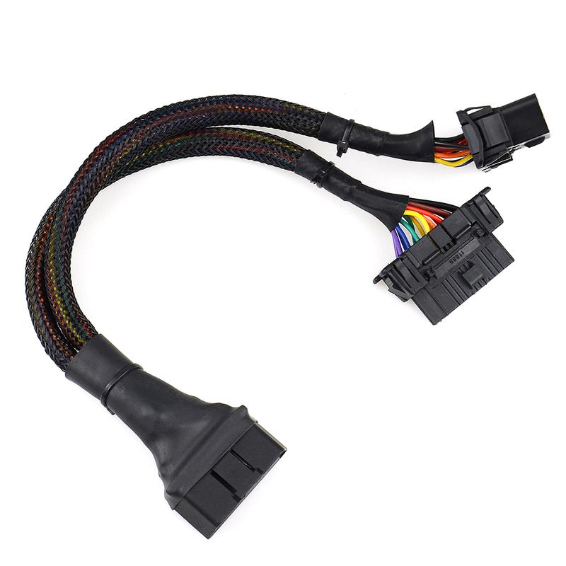 OBD2 Extension Cable OBD 16pin male to female For ELM 327 For Auto Car Diagnostic Tool Scanner
