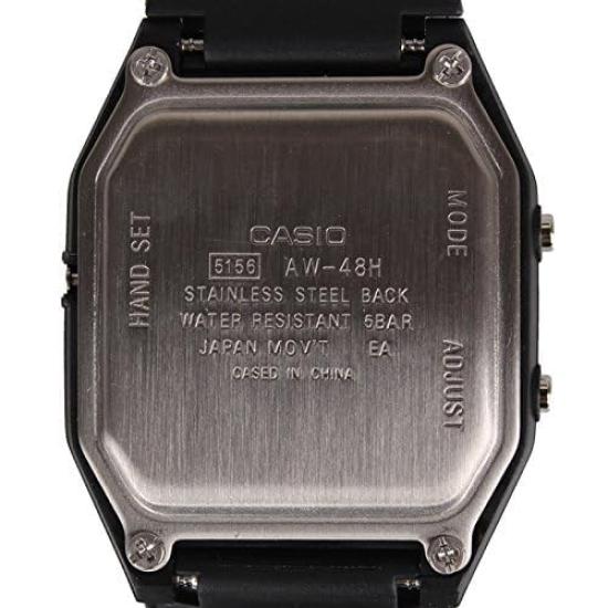 Casio Standard Watch AW-48HE-1A Men's (Imported)