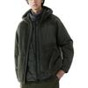 Uniqlo X White Mountaineering Collaboration FW23 Fleece Zip-Up Oversized Hoodie Unisex hoodies 463350-58