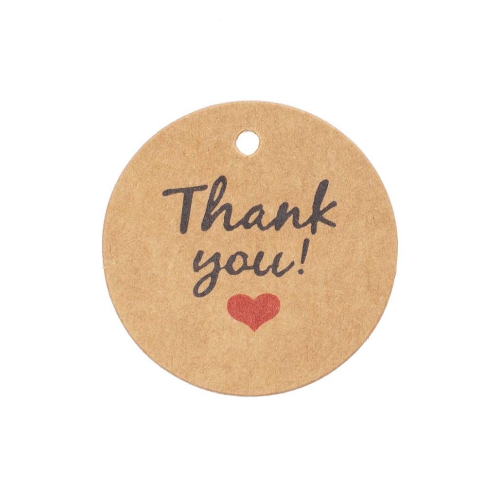 Etykiety metki thank you x100 thank you