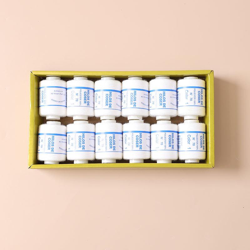 Multi-color Portable Polyester Sewing Thread Set for Home DIY