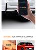 HD Flexible LED Car Smart Sticker: Full-Color Bluetooth App-Controlled Expression Screen for Rear Window, Waterproof and Soft.