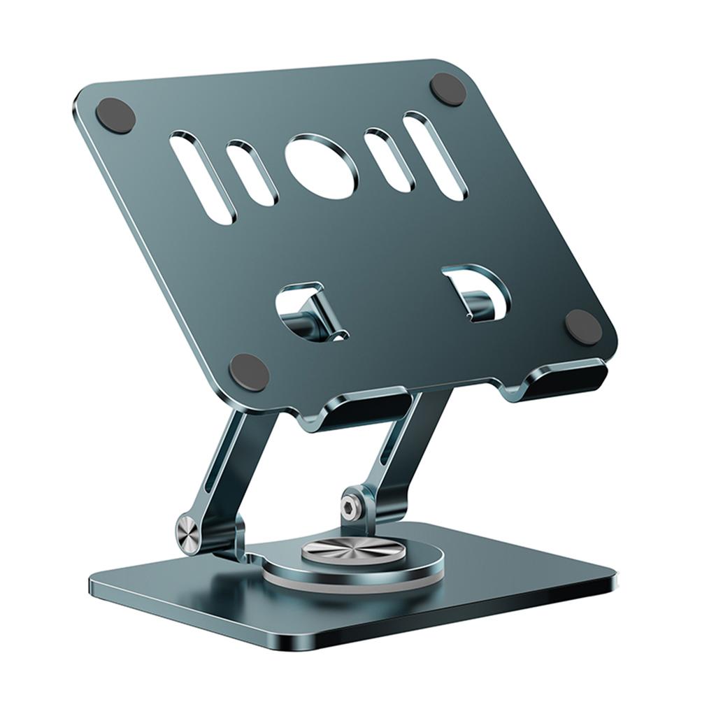 J58 Cooling Gaming Stand Rotating Tablet Holder Dual Rod Support Alloy Steel Foldable Cradle