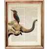 Vintage Funny Animals In Newspaper Art Poster Canvas Painting Puppy Pet Cat Horse Wall Art Pictures Gift Home Decor