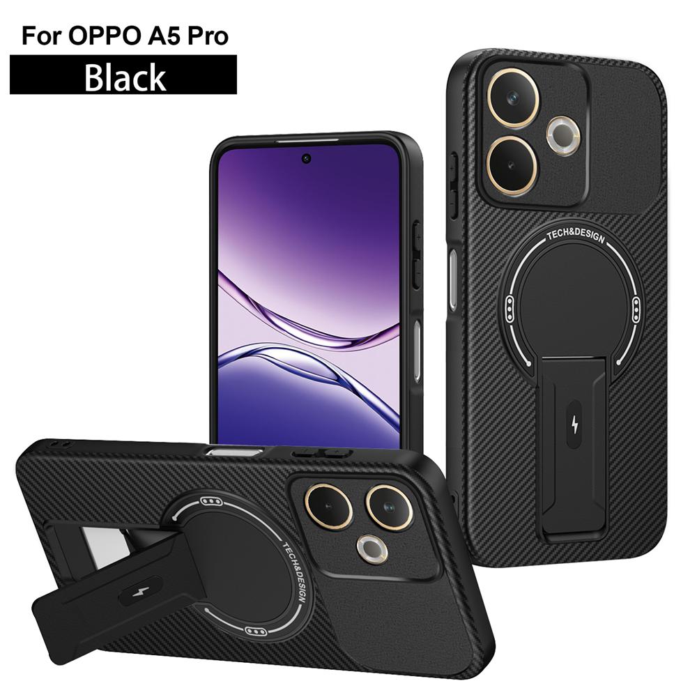 

For OPPO A5 Pro 5G Case Magnetic Bracket Stand Holder Armor Cases For OPPO A5Pro 5G For Magsafe Wireless Charging Cover For OPPO A5 Pro 5G