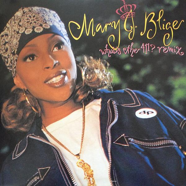 

CD MARY J BLIGE - What s The 411 Remix Album UPT10942 UPTOWN 1993 UK Rap & Hip-Hop/R&B Used